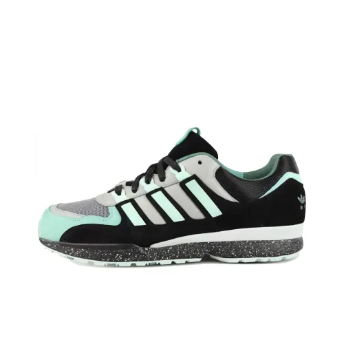 Adidas Originals Torsion Амортизация Износостойкий Низкий Топ Повседневная Обувь Унисекс Черный Зеленый