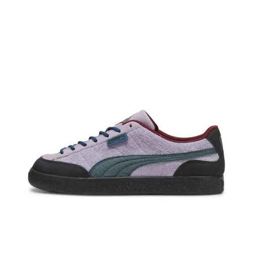 P.A.M. X PUMA Clyde PAM Low Скейтборд Кроссовки Unisex Фиолетовый Синий