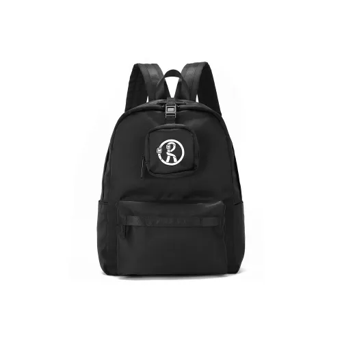 Roberta Di Camerino Ткань Студенческий Рюкзак Универсальный Легкий Рюкзак Большой Унисекс Черный Серый Бургунди