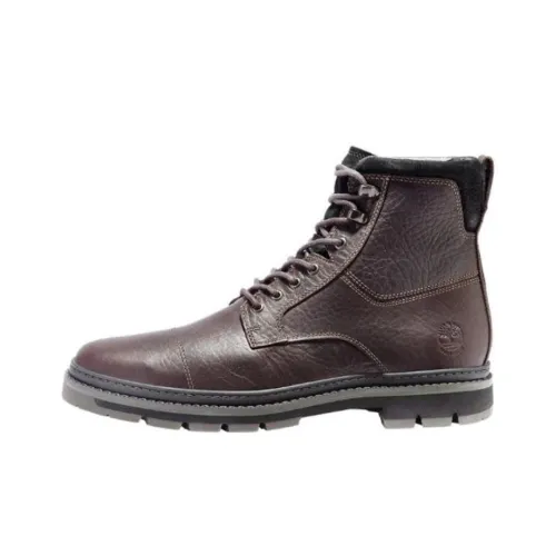 Timberland Port Union Термический Изоляционный Устойчивый к Износу Амортизация Crew Аутдор Мужской Темно-Коричневый