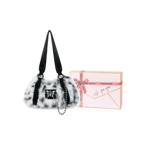 Kenghua Village Полиэстер Плечевая сумка переносная сумка через плечо унисекс цвет угольный пятно белый