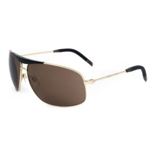 Tommy Hilfiger Aviator Солнцезащитные очки Мужские Золотые