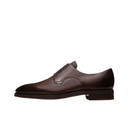 BALLY Туфли Низкие Коричневые Мужские