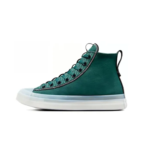 Конверс Чак Тайлер Ол Стар CX Эксплор МИД Топ Кеды Женские Зеленый