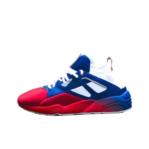 PUMA Blaze Of Glory Low Топ Повседневная обувь Унисекс Красный Синий Белый