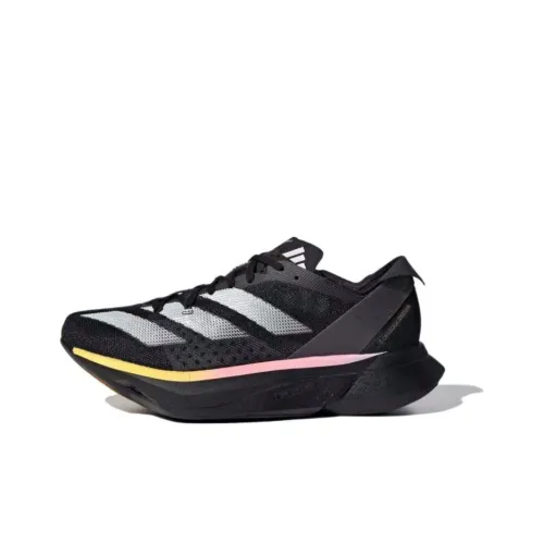 Adidas Adizero Adios Pro 3 Беговые кроссовки Низкий топ Черный Женский