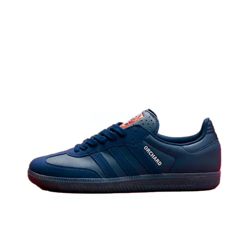 Adidas Originals x Orchard X New England REVOLUTION Samba ADV Амортизация Низкий Топ Скейтборд Кроссовки Мужские Синие