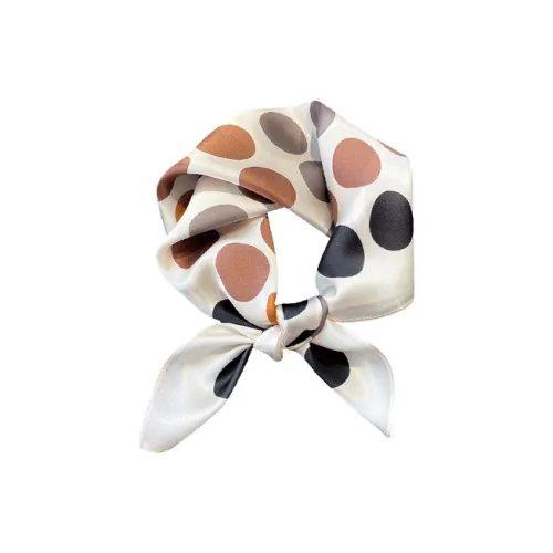 NALANDU Шарфы из шелка Mulberry Женские