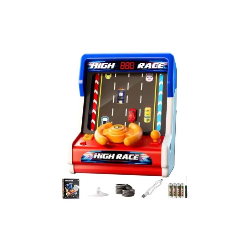 Bergers Гонки Car Игра с Избеганием Препятствий Консоль Детское Приключение Уровень CHALLENGE Развивающие Игрушки