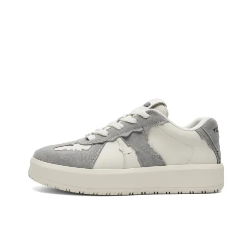 ZHENEN Низкие кроссовки для скейтбординга унисекс серого цвета