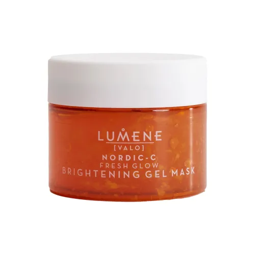 LUMENE Bright White Гель Успокаивающие Маски для лица Освежающий 150 мл