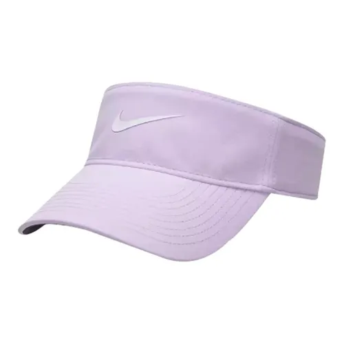 Nike Полиэстер UV Защита Головные уборы Унисекс Фиолетовый