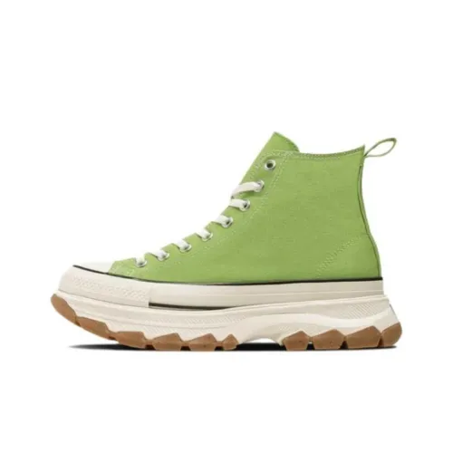 Конверс All Star Trekwave High Топ Кеды Унисекс Зеленый Белый