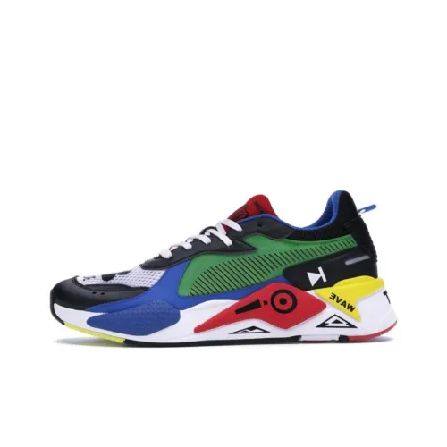 PUMA RS X Low Топ Повседневная обувь Унисекс Черный Белый