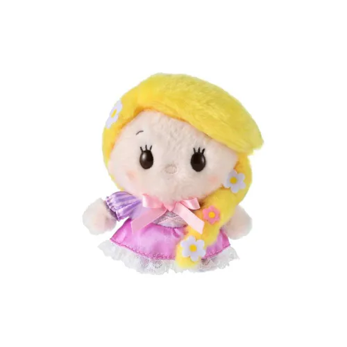 Disney Длинноволосая принцесса Urupocha Chan Куклы Плюшевая кукла 11 см Высота