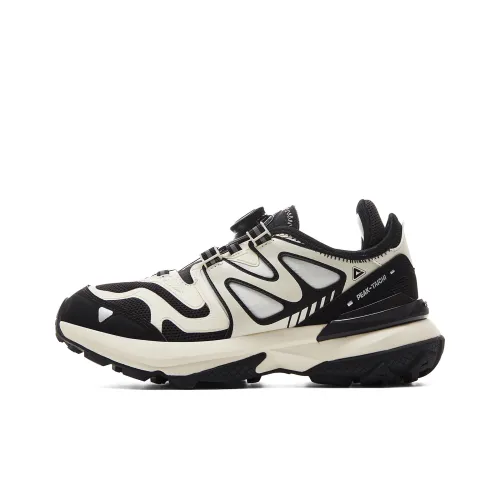 PEAK Classic Heritage Casual Low Top Canvas Белый/Черный Женский