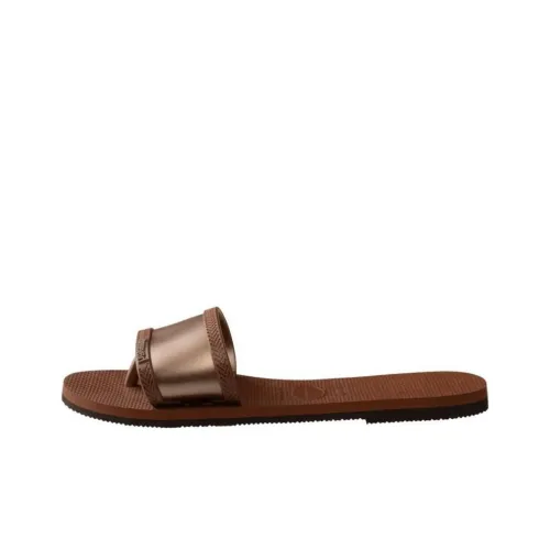 Havaianas Слипоны Бургундский Женские