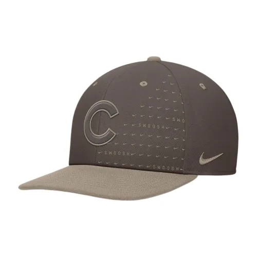 nike Полиэстер Кепки Мужские Коричневые