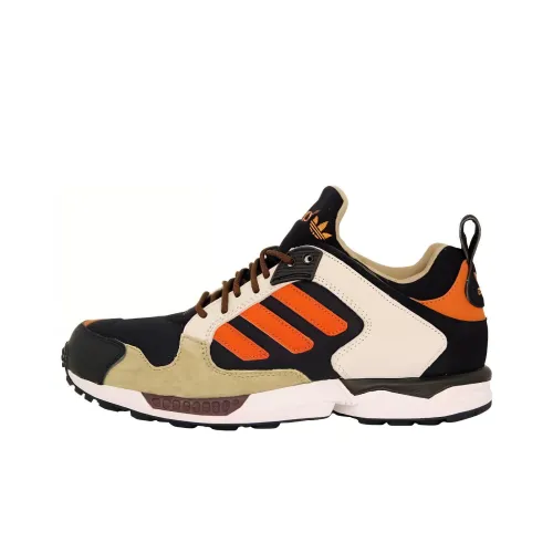 Adidas Originals ZX 5000 Амортизирующие шоки противоскользящий низкий топ повседневная обувь унисекс черный