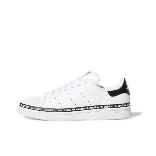 Adidas Originals StanSmith Slip-Resistant Низкие Кроссовки для Скейтбординга Женские Белые Черные