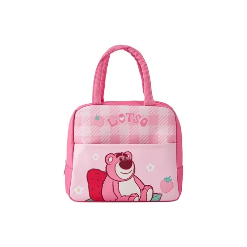 Disney Алюминиевая сумка для фильма хлопок стандартная унисекс розовый зеленый синий