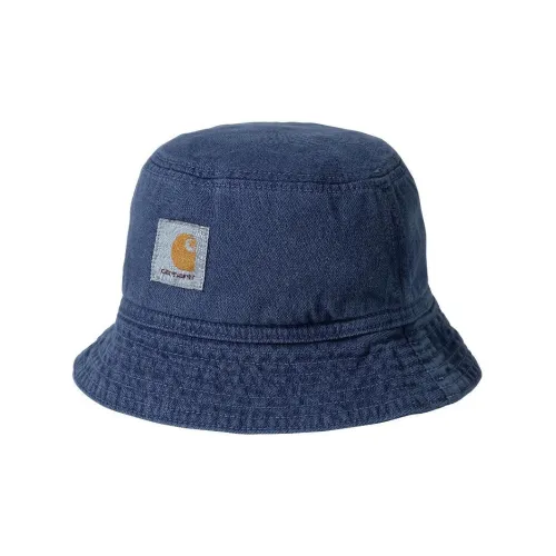 Carhartt Cotton Bucket Hats Мужской Синий