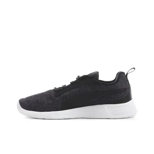 PUMA Run XX Nitro Амортизаторы Shock Slip-resistant Abrasion-resistant Breathable Low-top Беговые кроссовки Мужские Серый Черный