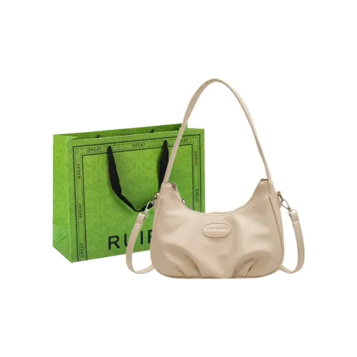 RUIPAI PU (полиуретан) Маленькая квадратная сумка сумка через плечо сумка на плечо женская экрю серебристый черный розовый