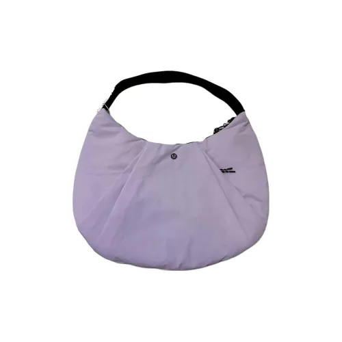 lululemon Круассан Сумка Сумка через плечо Стандартная Женская Сирень и Черный