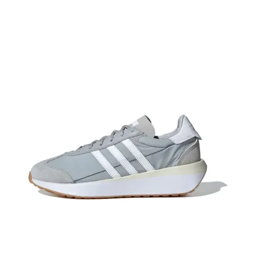 Adidas Originals COUNTRY XLG Противоскользящий устойчивый к истиранию низкий топ повседневная обувь унисекс серый белый