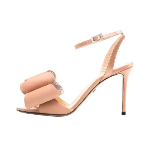 MACH MACH Модные сандалии 9 см женские светлый умбра