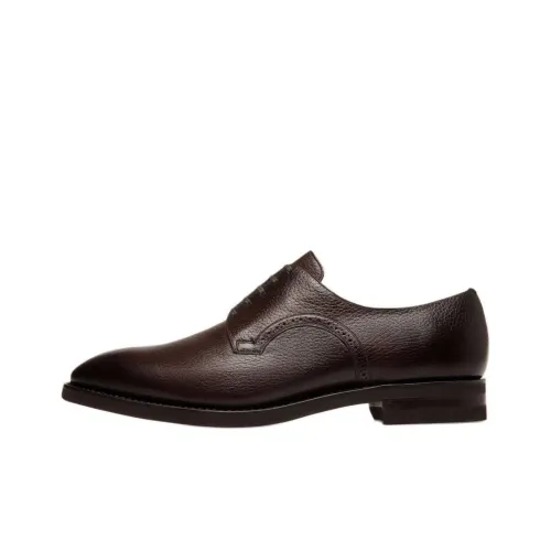 BALLY Туфли Низкие Коричневые Мужские