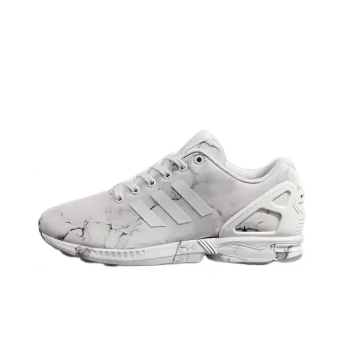 Adidas Originals ZX Flu Амортизация Износостойкий Низкий Топ Повседневная Обувь Мужская Черный Белый