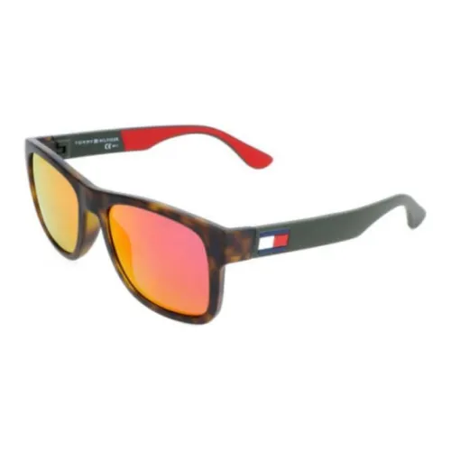 Tommy Hilfiger Butterfly Солнцезащитные очки Мужской Tortoiseshell