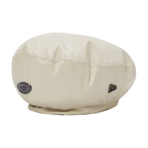 New Era Полиэстер Береты Унисекс Белый