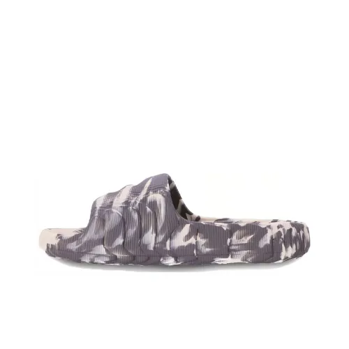 adidas originals Adilette 22 Слипоны Серый Бежевый Мужской