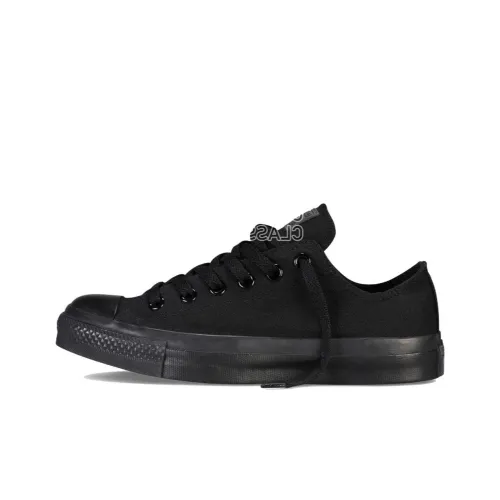Конверс All Star Low-Top Canvas Shoes Black Unisex