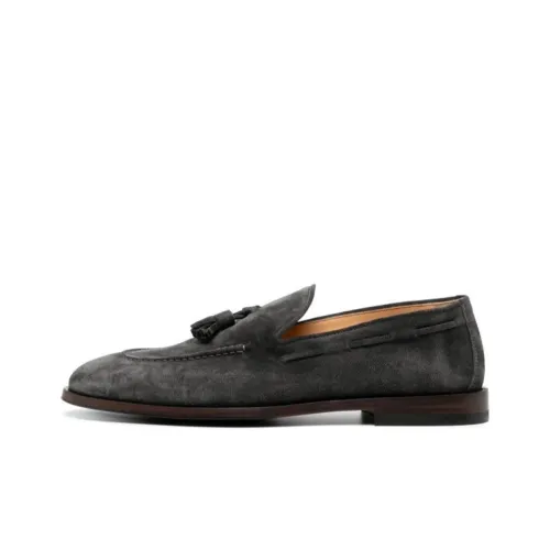 BRUNELLO CUCINELLI Лоферы Серые Мужские
