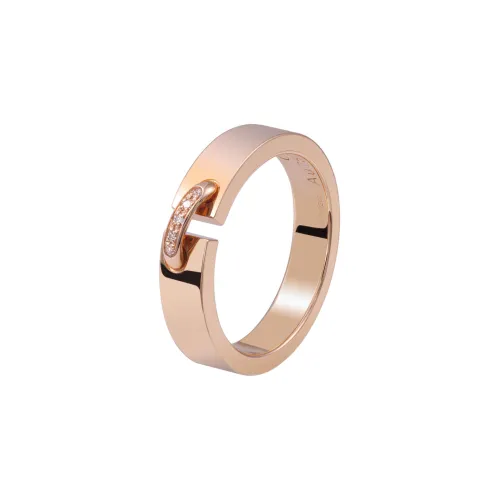 Chaumet 18К Розовое золото Кольца Женские