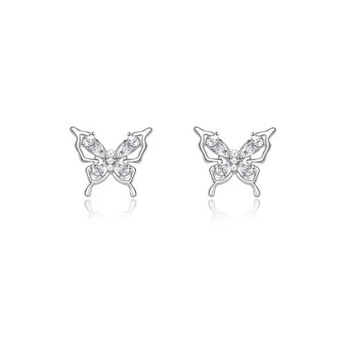 Yab Alloy Stud Earrings Women's