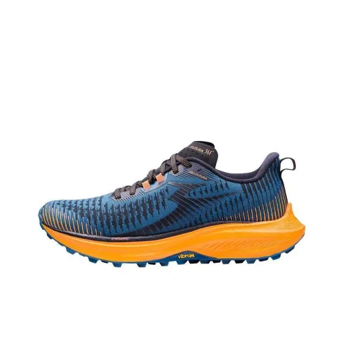 361° Беговые кроссовки Low Top Ocean Blue/Jet Black Мужские