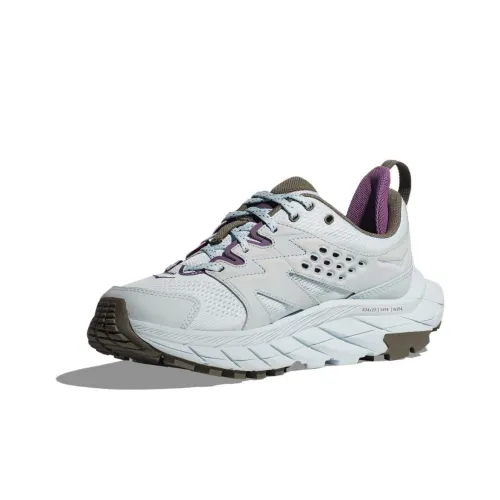 HOKA ONE ONE Anacapa Breeze Low Амортизация Износостойкий Низкий Топ Походная обувь Женская Серый