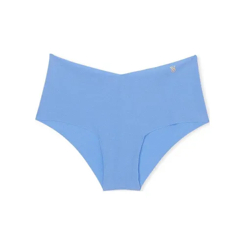 Victoria's Secret Розовый No Show No Show Cheeky Panty Синий Bonnet Нижнее белье Женские 1 шт Светло-синий