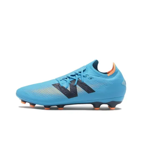 New Balance Furon v7 Амортизация Износостойкие футбольные бутсы для мужчин синий