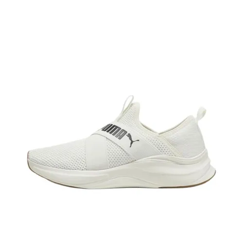 PUMA Softride Амортизация Износостойкие Низкие Кроссовки для Бега Женские