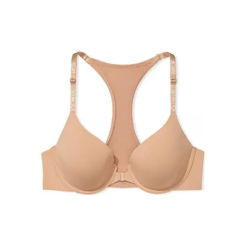 Victoria's Secret The T Рубашка Легко Подкладанная Передняя часть Ce Fl Ce Бюстгальтер Пралине Бюстгальтер Женские Пралине