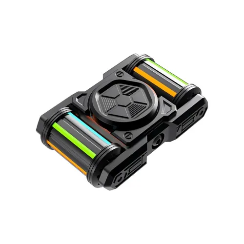 YIDIANCHAOWAN Luminous Танк 101 Кончик пальца Волчок с 2-в-1 Эффектом