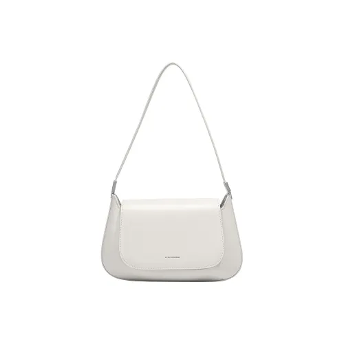 Tanita West Коровья кожа Сумка на плечо Женская Сливовый Карамель