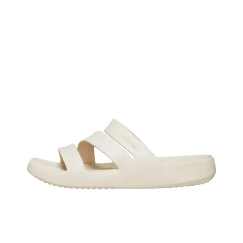 Crocs Слипоны Женские Белые