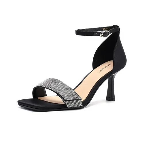 HARSON One Ремешок Сандалии 7,5 см Женские Черные